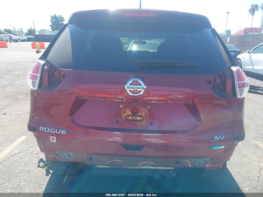 2014 NISSAN ROGUE SPORT UTILITY VEHICLE 2.5L I-4 DOHC, VVT, REGULAR , 170HP