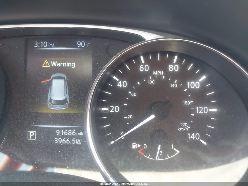 2014 NISSAN ROGUE SPORT UTILITY VEHICLE 2.5L I-4 DOHC, VVT, REGULAR , 170HP