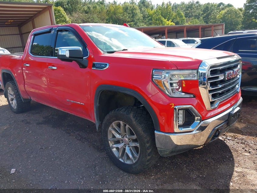Vin: 3gtu9ded7lg361204, lot: 46511685, gmc sierra 1500 4wd  short box slt 2020 img_1