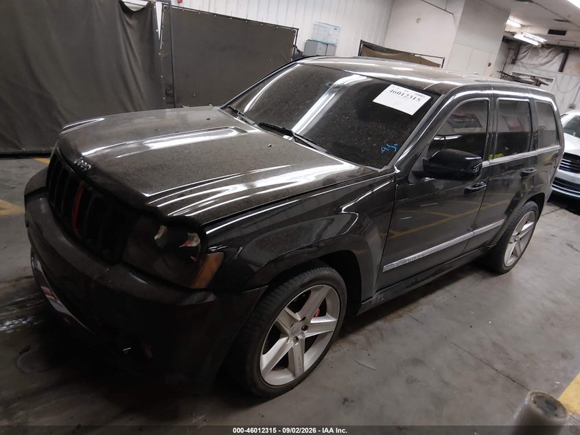JEEP GRAND CHEROKEE 2007 VIN 1J8HR78357C512936