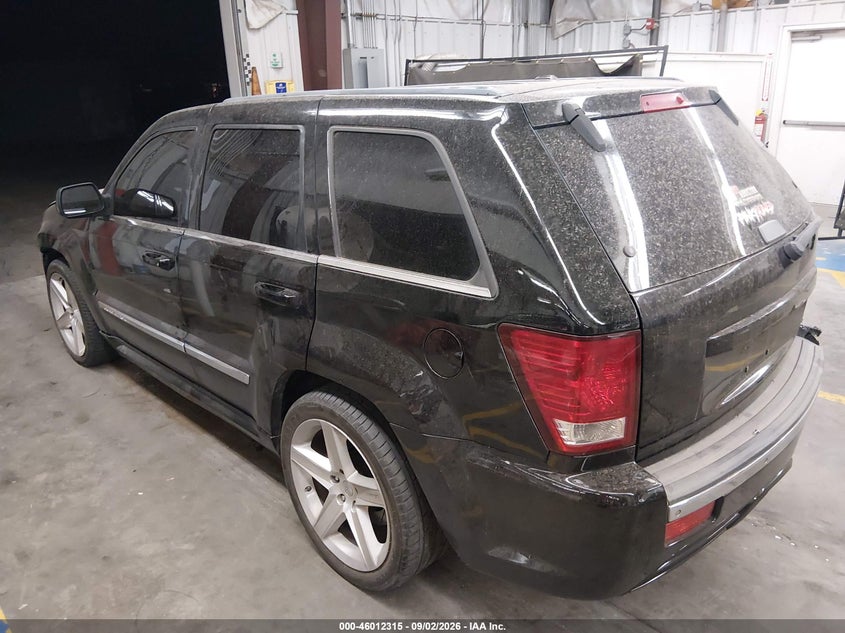 JEEP GRAND CHEROKEE 2007 VIN 1J8HR78357C512936