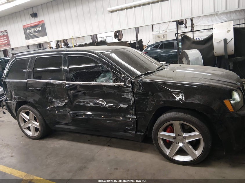 JEEP GRAND CHEROKEE 2007 VIN 1J8HR78357C512936