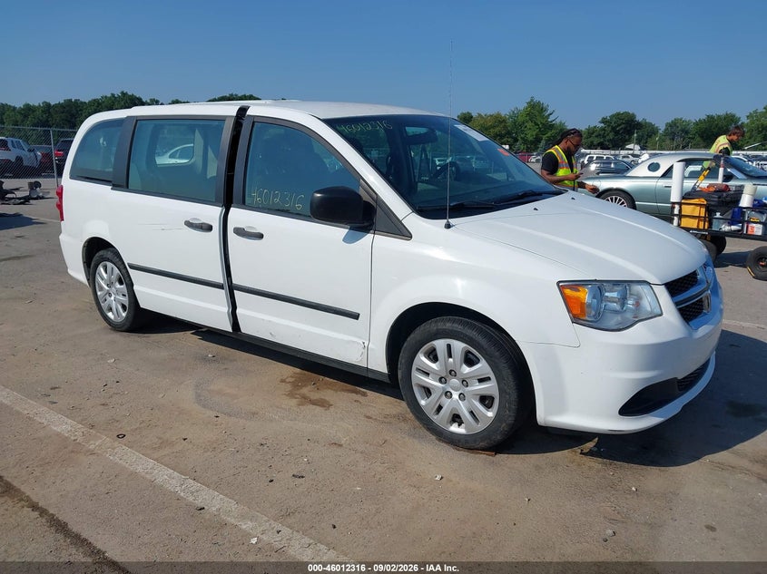 Vin: 2c4rdgbg7fr670934, lot: 46511692, dodge grand caravan american value pkg 2015 img_1