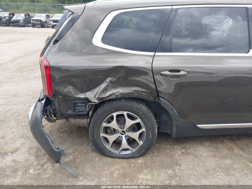 KIA TELLURIDE 2022 VIN 5XYP3DHC9NG271975