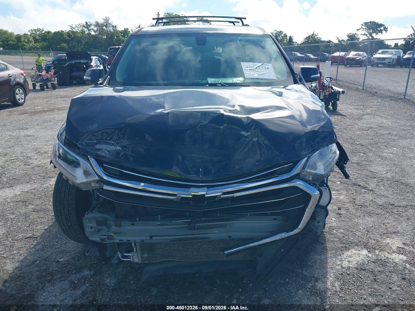 CHEVROLET TRAVERSE 2020 VIN 1GNERGKW7LJ165118