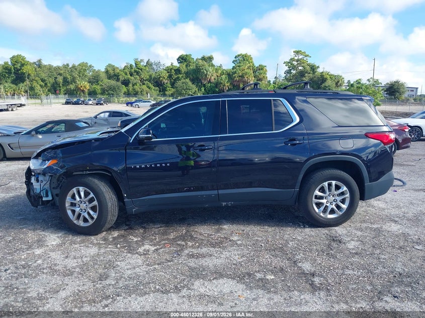 2020 CHEVROLET TRAVERSE FWD LT CLOTH · Фото 14