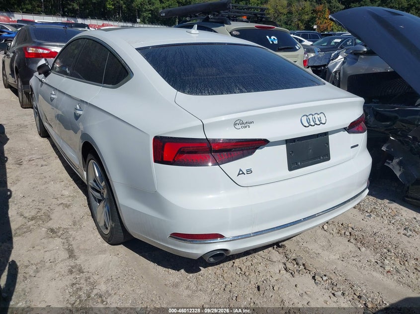 Vin: wauancf59ka008425, lot: 46511704, audi a5 45 premium 20193