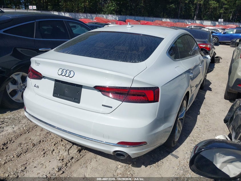 Vin: wauancf59ka008425, lot: 46511704, audi a5 45 premium 20194