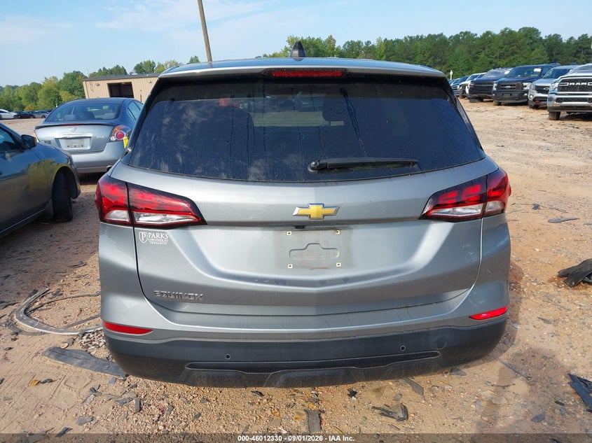 2023 Chevrolet Equinox (VIN: 3GNAXHEGXPL128660)