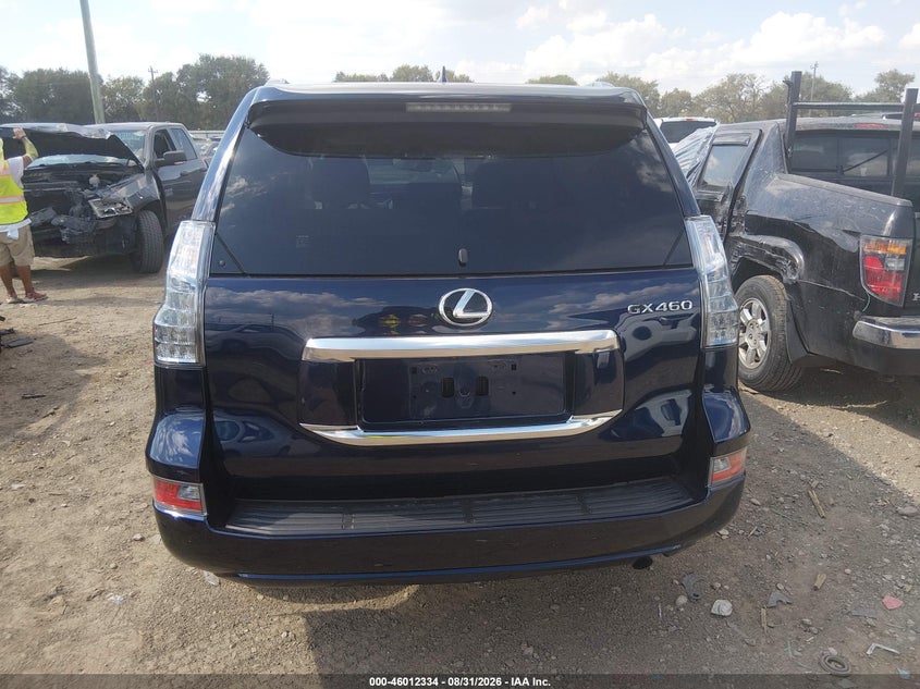 LEXUS GX 460 - zdjęcie 17