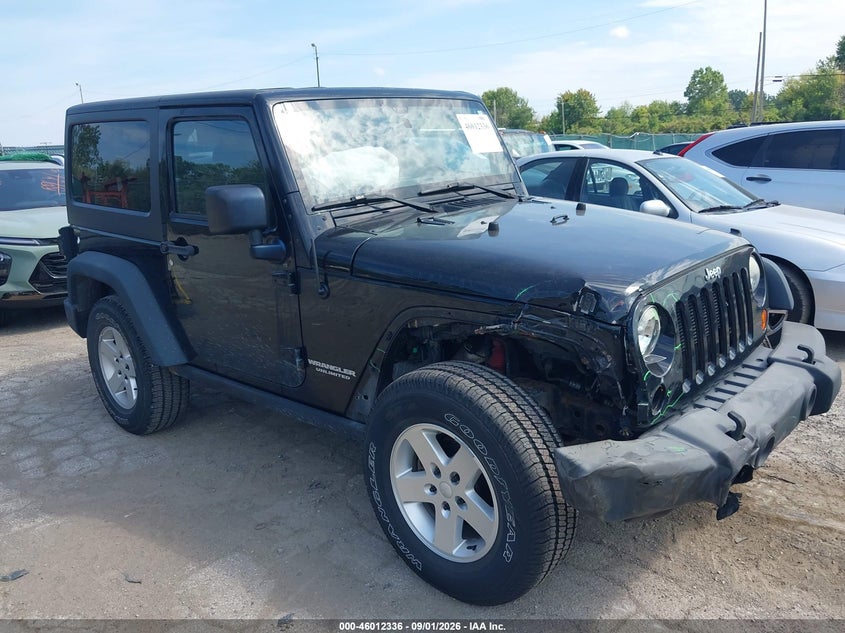 2013 JEEP WRANGLER auction photo 1