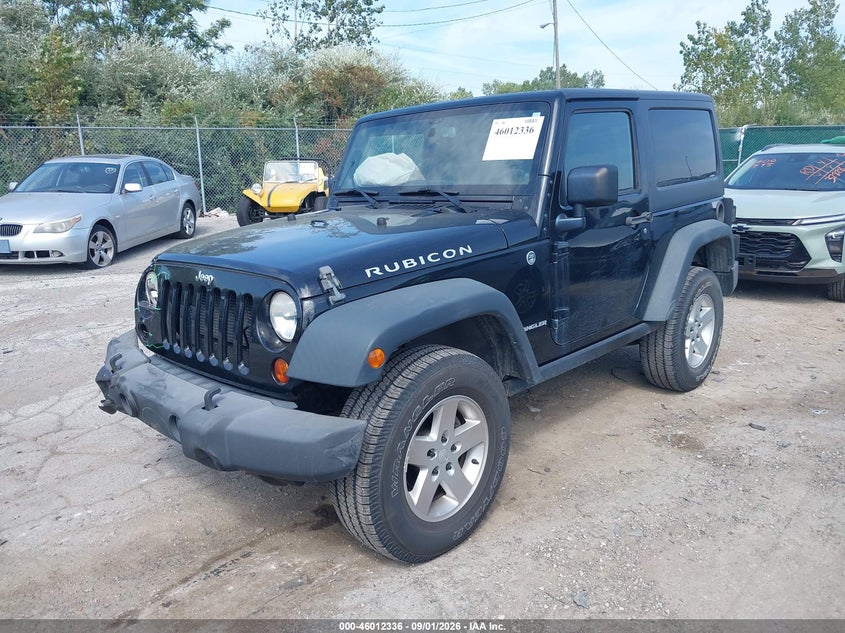 2013 JEEP WRANGLER auction photo 2