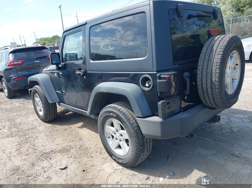 2013 JEEP WRANGLER auction photo 3