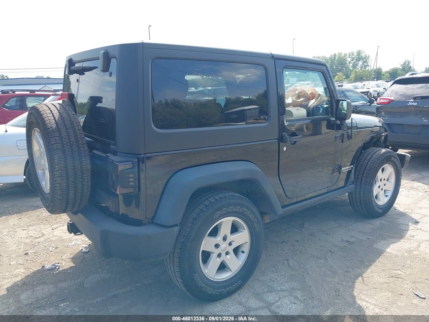 2013 JEEP WRANGLER auction photo 4