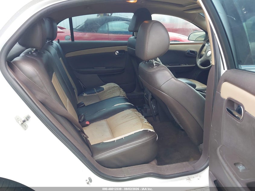 CHEVROLET MALIBU 2011 VIN 1G1ZC5E12BF263662