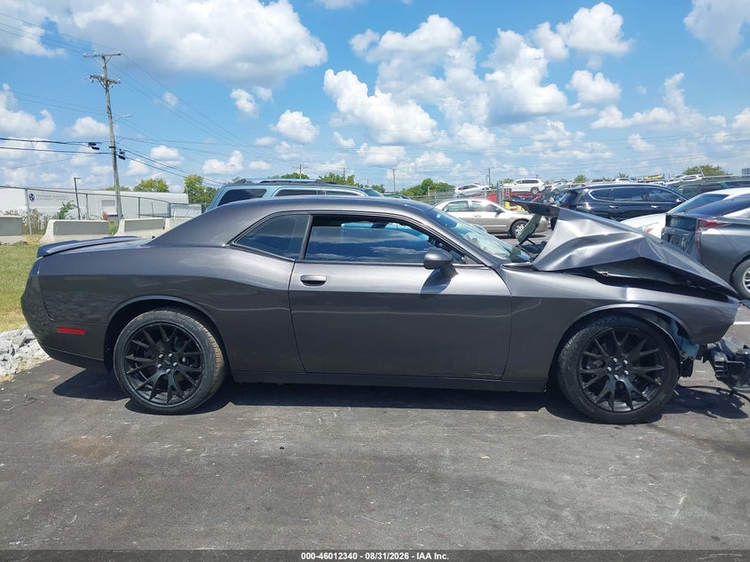 DODGE CHALLENGER 2019 VIN 2C3CDZAG8KH751366