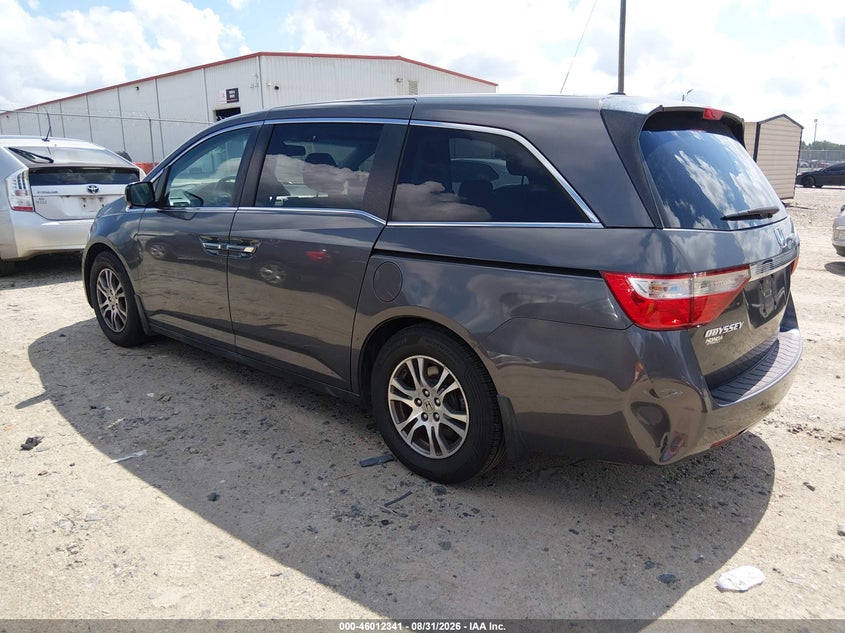 2013 HONDA ODYSSEY auction photo 3