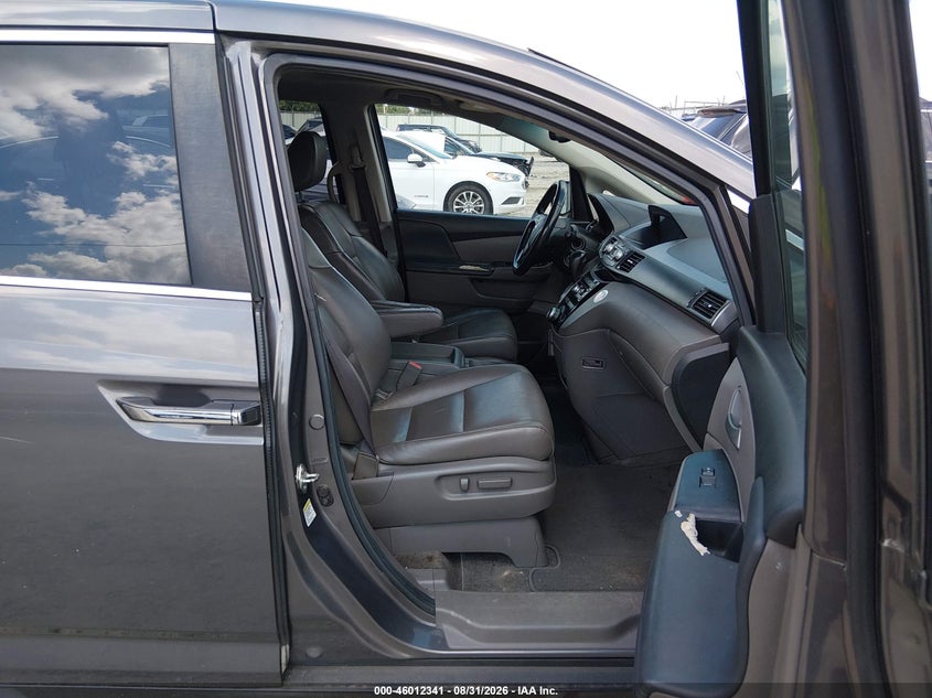 2013 HONDA ODYSSEY auction photo 5