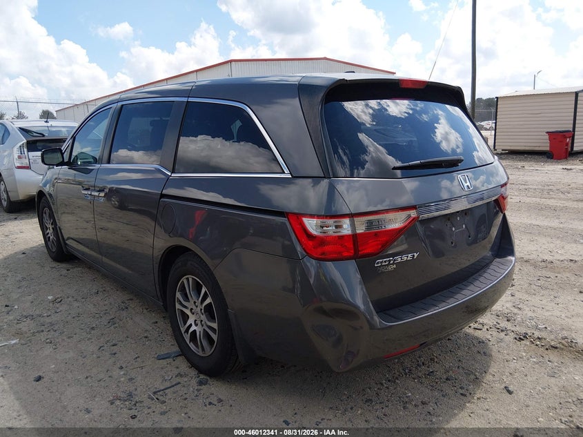 2013 HONDA ODYSSEY auction photo 6