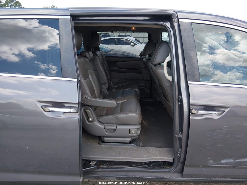 2013 HONDA ODYSSEY auction photo 8
