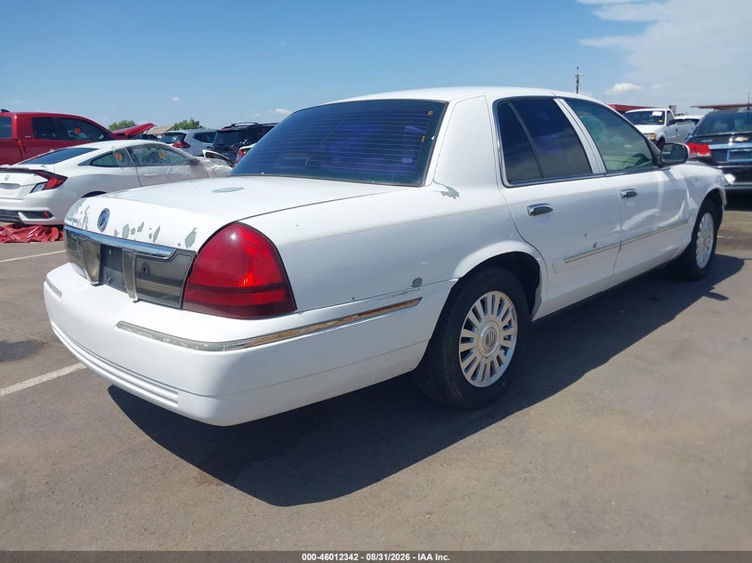 2006 MERCURY GRAND MARQUIS