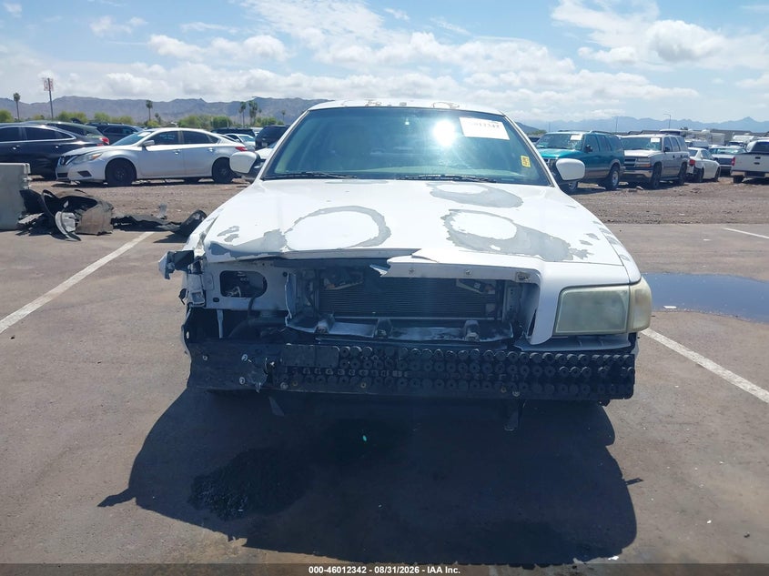 MERCURY GRAND MARQUIS 2006 VIN 2MEFM75W46X624204