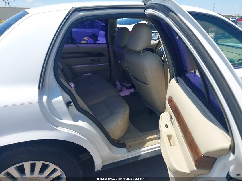 MERCURY GRAND MARQUIS 2006 VIN 2MEFM75W46X624204