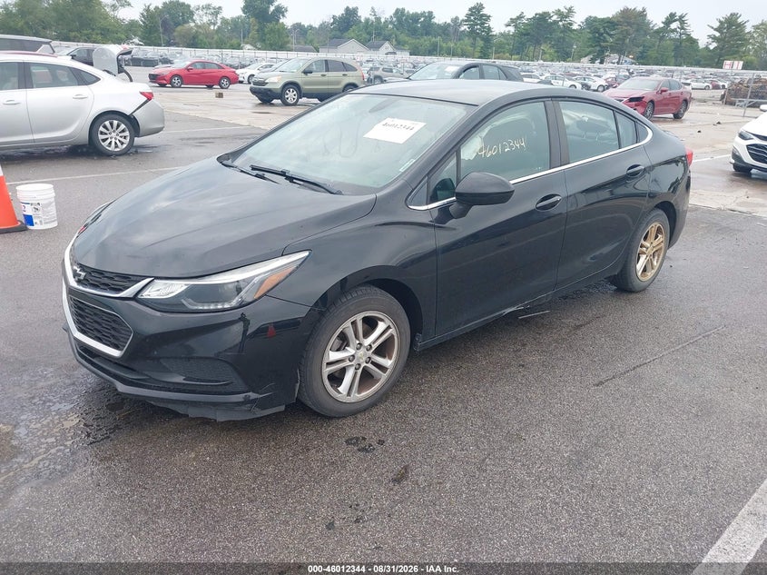 2018 CHEVROLET CRUZE auction photo 2