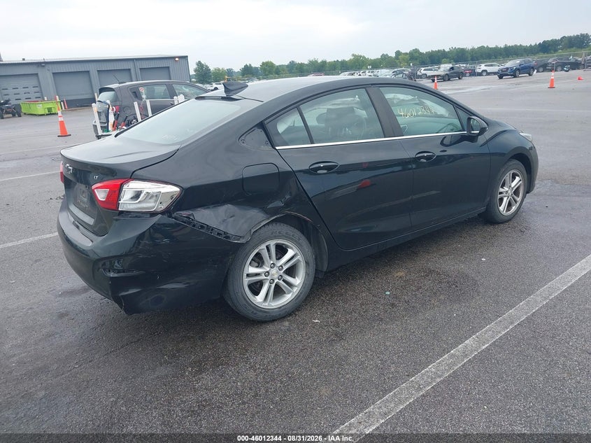2018 CHEVROLET CRUZE auction photo 4