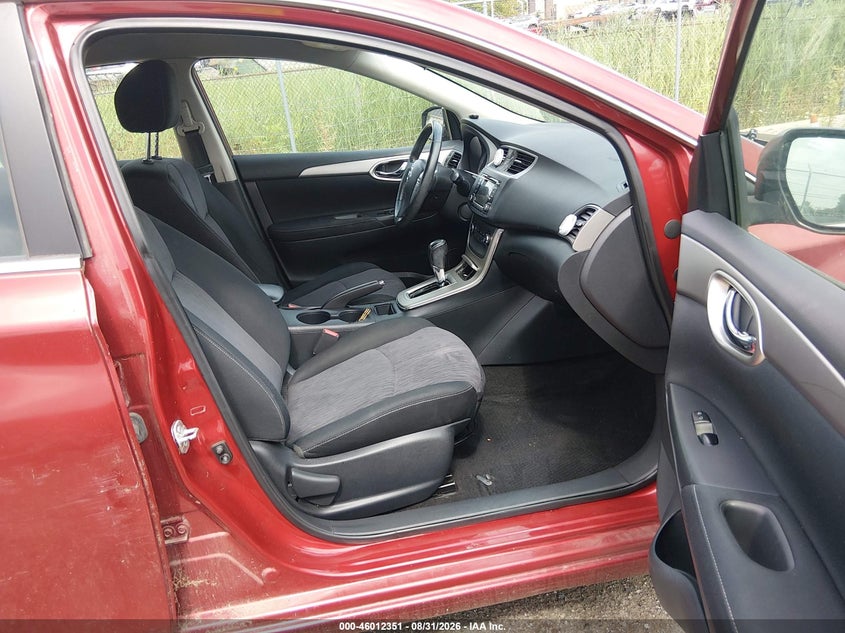 2015 NISSAN SENTRA auction photo 5