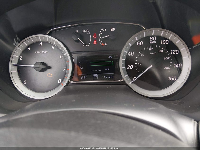2015 NISSAN SENTRA auction photo 7
