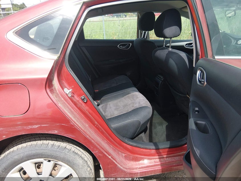 2015 NISSAN SENTRA auction photo 8
