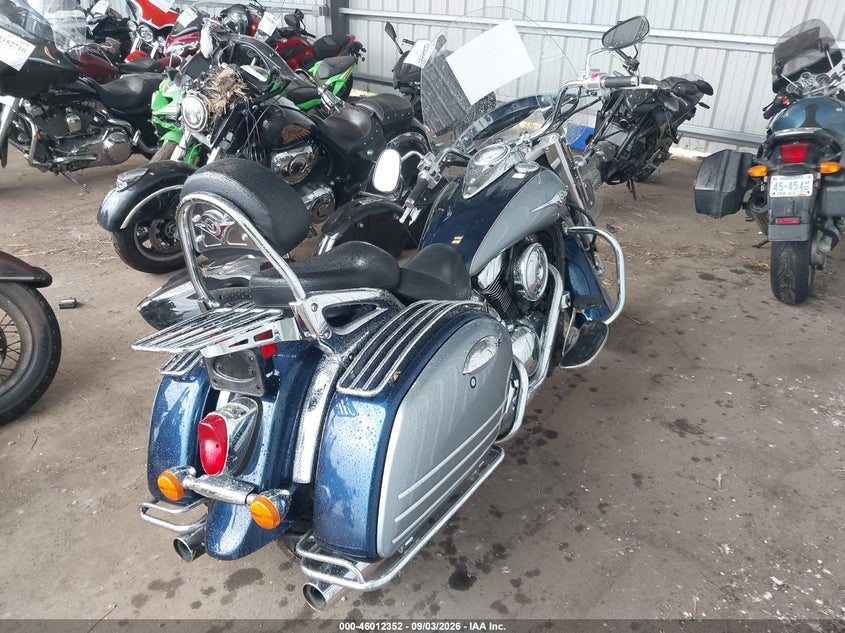 2008 KAWASAKI VN1600 auction photo 4