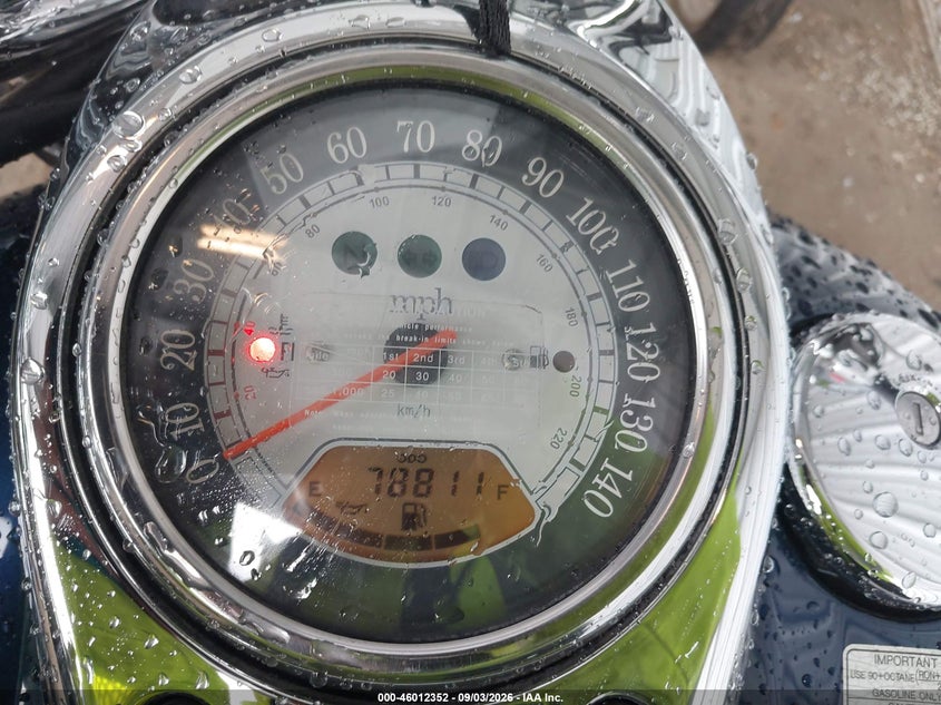2008 KAWASAKI VN1600 auction photo 7