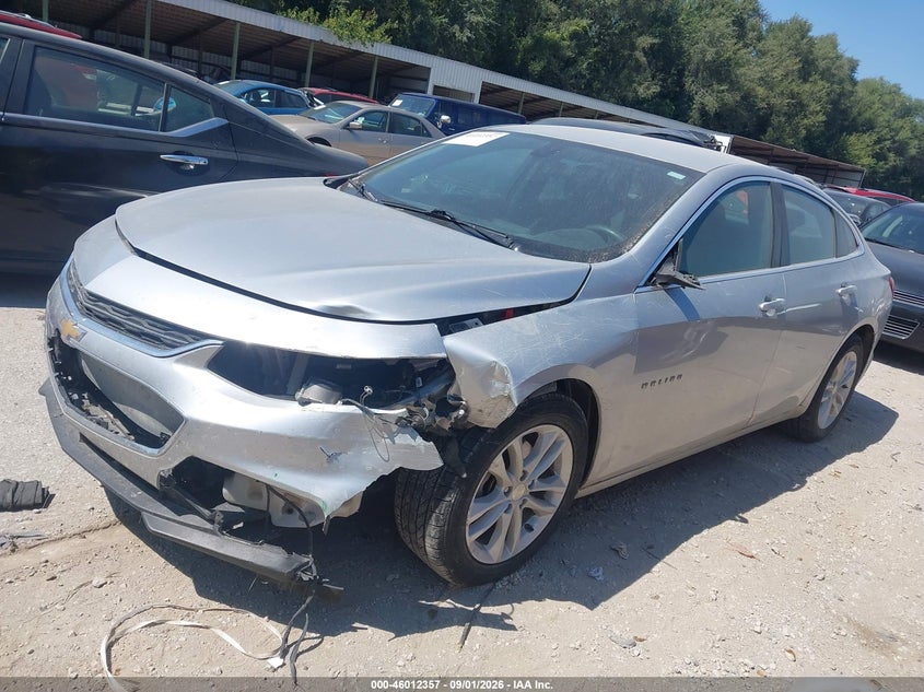 2018 CHEVROLET MALIBU auction photo 2