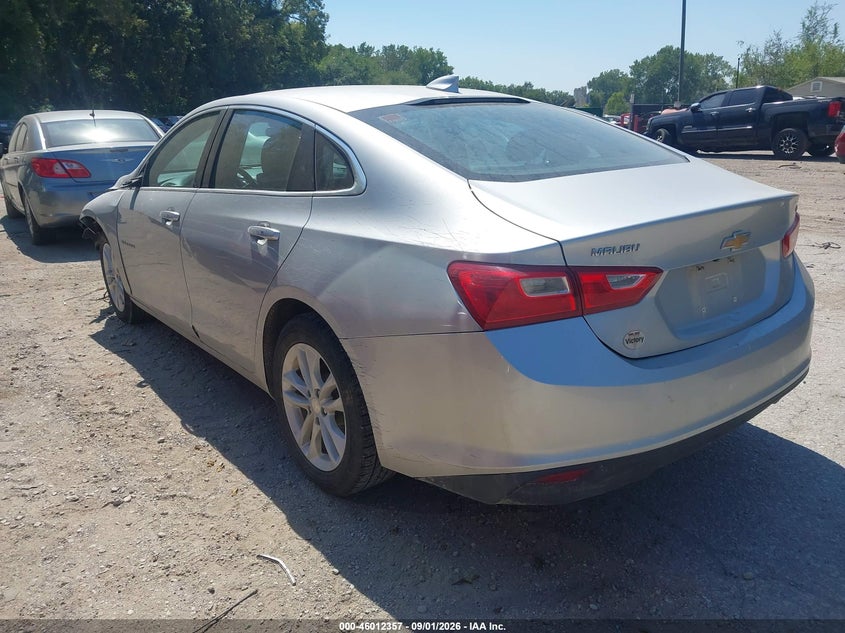 2018 CHEVROLET MALIBU auction photo 3