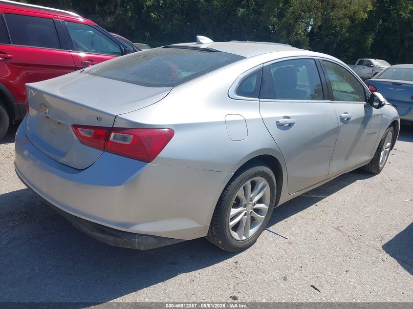 2018 CHEVROLET MALIBU auction photo 4