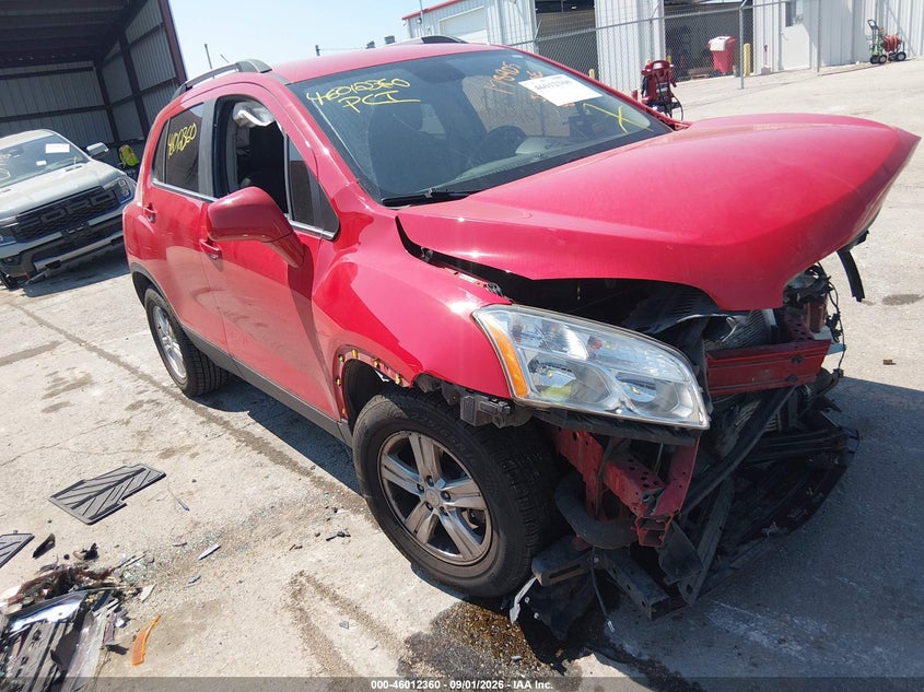 Vin: kl7cjlsb8gb741244, lot: 46511736, chevrolet trax lt 2016 img_1