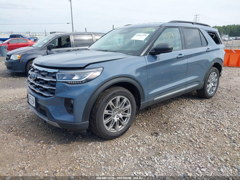 Vin: 1fmuk8dh7sgc06013, lot: 46511752, ford explorer active 20252