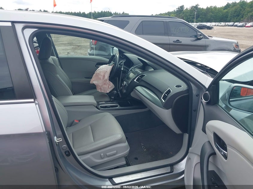 ACURA RDX 2018 VIN 5J8TB4H59JL010090