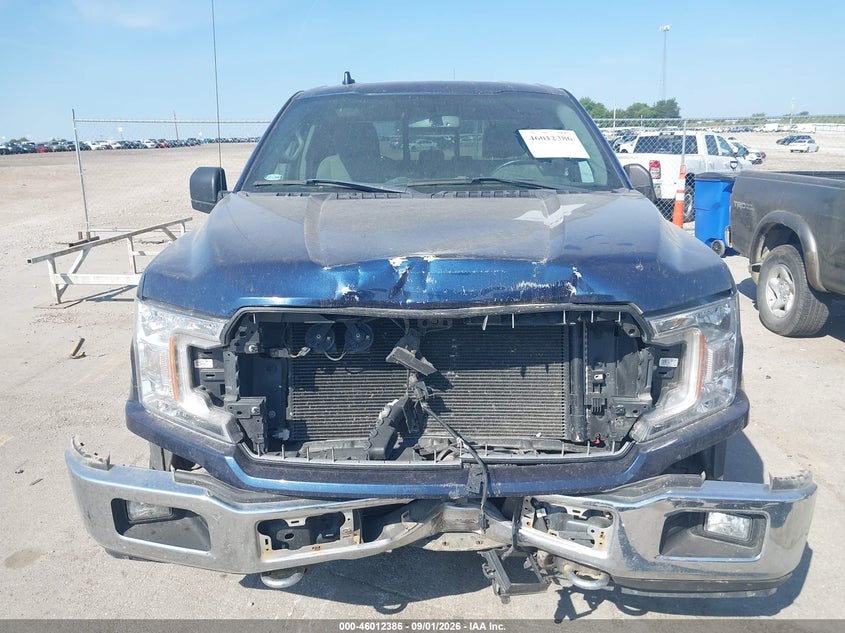 2018 FORD F-150 XLT · Фото 12