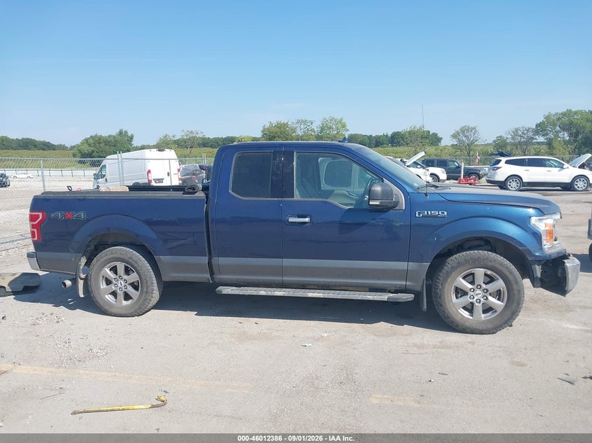 2018 FORD F-150 XLT · Фото 13
