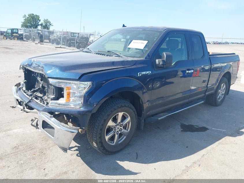 2018 FORD F-150 XLT · Фото 2