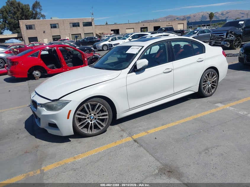 Vin: wba3a9g52dnp36704, lot: 46511764, bmw 335i 20132