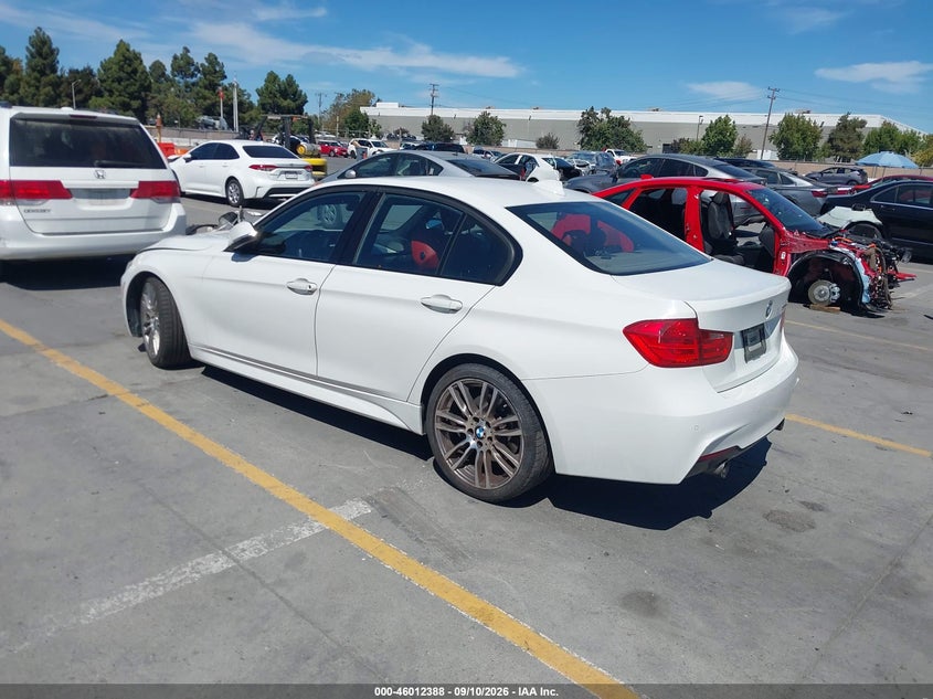 Vin: wba3a9g52dnp36704, lot: 46511764, bmw 335i 20133