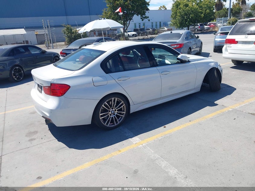 Vin: wba3a9g52dnp36704, lot: 46511764, bmw 335i 20134