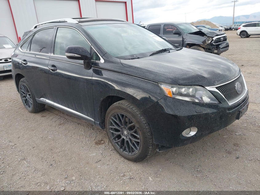 2010 LEXUS RX 450H auction photo 1