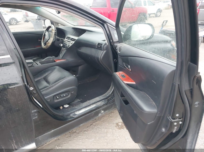 2010 LEXUS RX 450H auction photo 5
