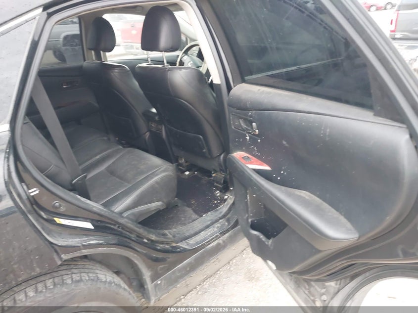 2010 LEXUS RX 450H auction photo 8