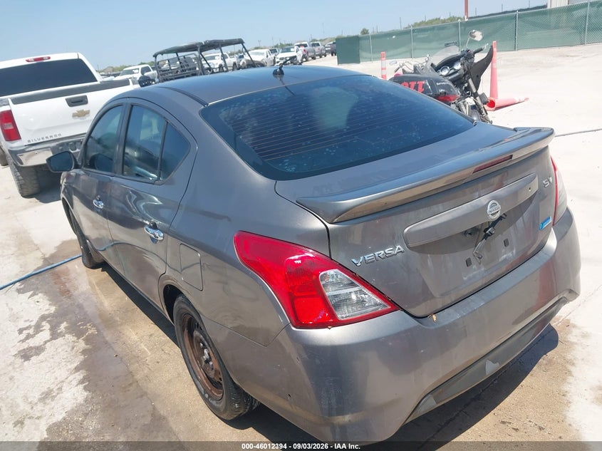2015 NISSAN VERSA auction photo 3
